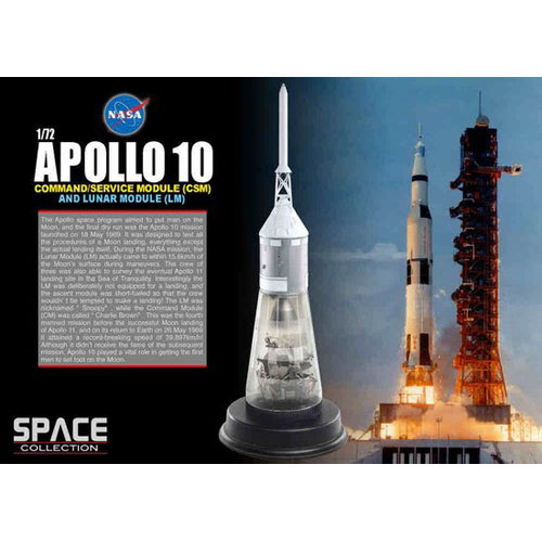 BD50380 1/72 Apollo 10 Command/Service Module (CSM) and Lunar Module (LM) (Space)