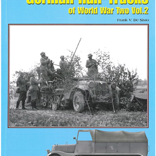 EC7067 German Half-Tracks of World War Two - Vol. 2