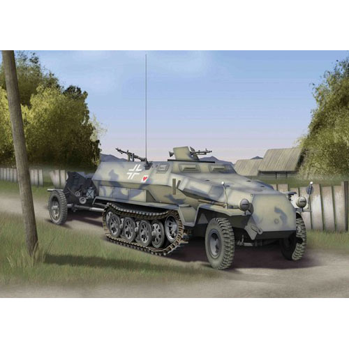 BD7352 1/72 Sd. Kfz. 251/1 Ausf. C + 3.7cm PaK 35/36 ~ Armor Pro Series