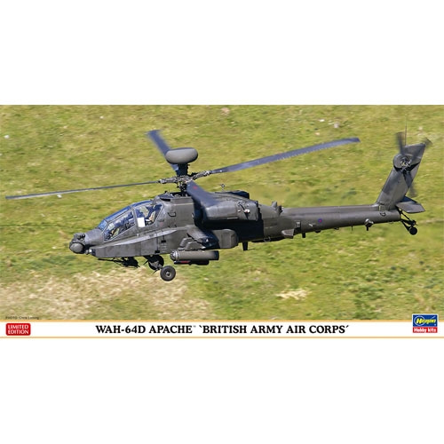 BH07445 1/48 WAH-64D Apache British Army Air Corp
