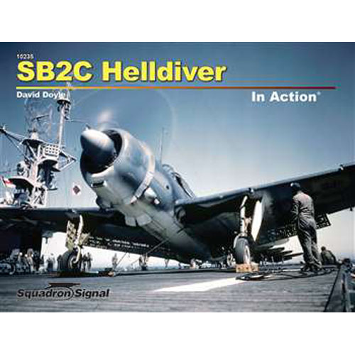 ES10235 SB2C Helldiver in Action (SC)