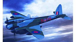 BB07111 1/48 D.H. Mosquito NF.XXX USAF/RAF
