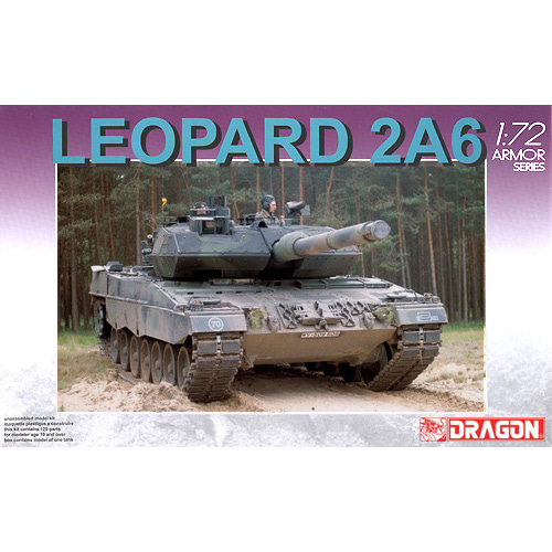 BD7232 1/72 Leopard 2A6