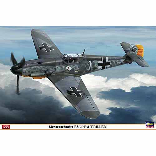 BH08221 1/32 Messerschmitt Bf109F-4 &#039;PRILLER&#039;