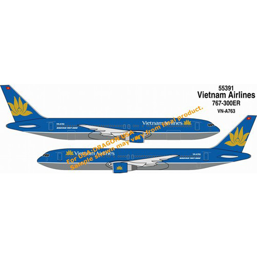 BD55391 1/400 Vietnam Airlines B767-300ER ~ VN-A763 (Airline)
