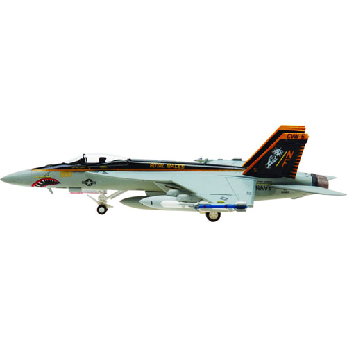 BL7143 1/200 F/A-18E Super Hornet US Navy VFA -27 Royal Maces