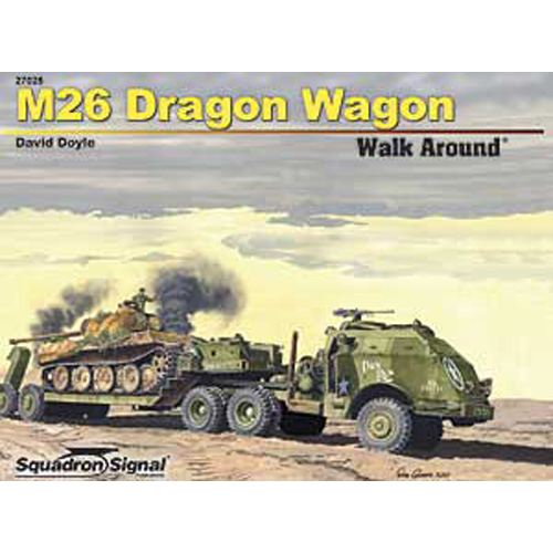 ES27025 M26 Dragon Wagon Walk Around