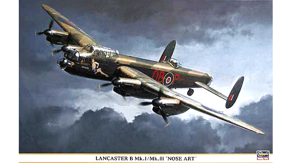 BH00878 1/72 Lancaster B Mk.I/Mk.III Nose Art