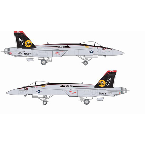 BD50136 1/72 F/A-18E Super Hornet VFA-31 &#039;Tomcatters&#039;