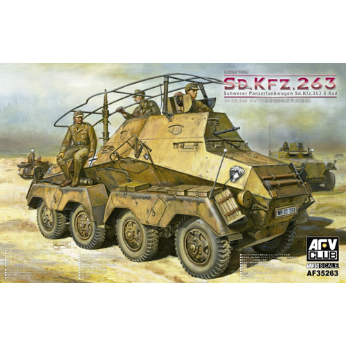 BF35263 1/35 Panzerfunkwagen Sd.Kfz.263 8 Rad