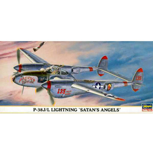 BH00196 1/72 P-38J/L LIGHTNING