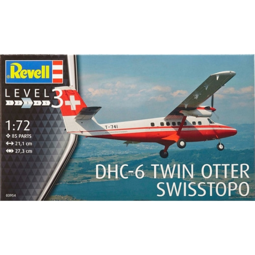 BV3954 1/72 DHC-6 Twin Otter SWISSTOPO