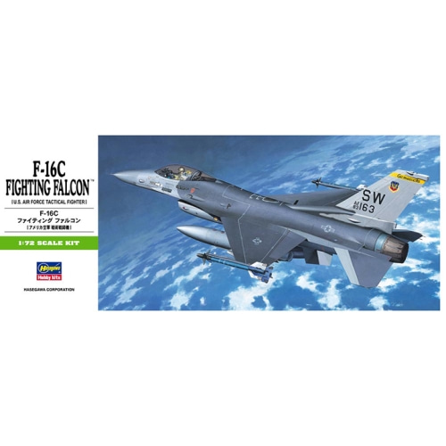 BH00232 B2 1/72 F-16C Fighting Falcon