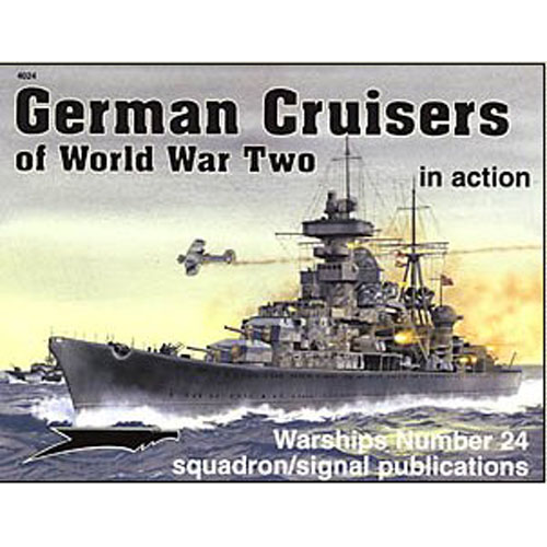 ES4024 German Cruisers of World War Two In Action