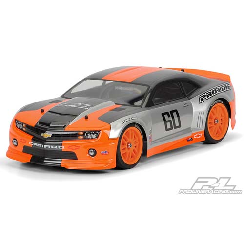 AP3371 Pro-Line 2011 Camaro GS Clear Body for 1:16 Rally (#3371-00)