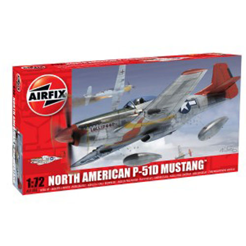 BB01004 1/72 North American P-51D Mustang(New Tool-2012)