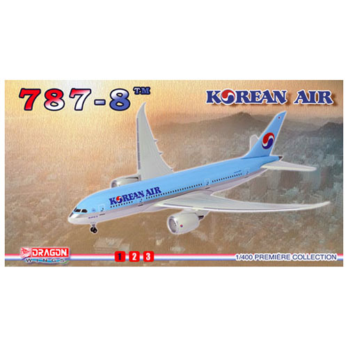 BD55926 1/400 KOREAN AIR 787-8
