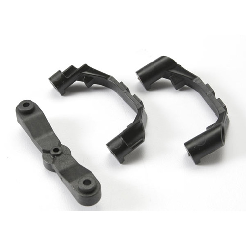 AX5343X Mount steering arm/ steering stops (2) (lower hinge pin retainer)