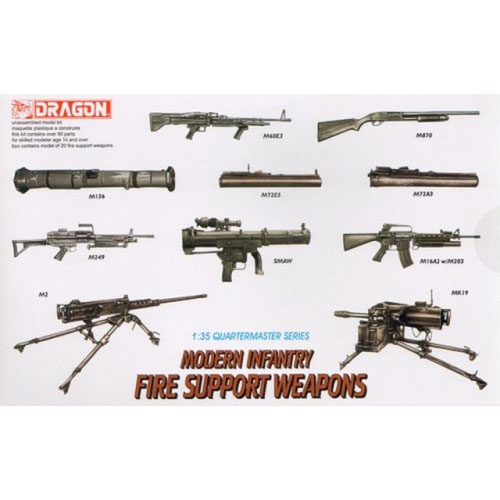 BD3808 1/35 Fire Support Weapon