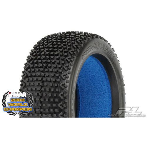 AP9029-02 Revolver M3 (Soft) Off-Road 1:8 Buggy Tires for Front or Rear