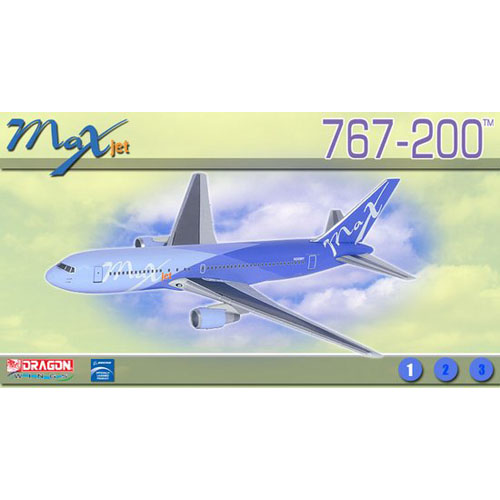 BD55974 1/400 Maxjet Airways B767-200ER ~ N250MY (Airline)