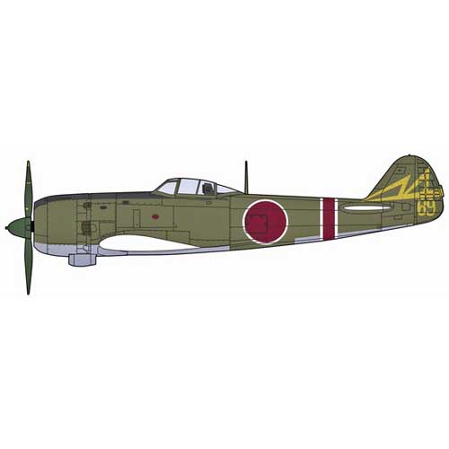 BH08194 1/32 Nakajima KI84 Type 4 Fighter Hayate (Frank) Mainland Defense