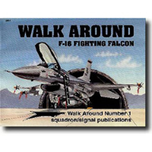 ES5501 F-16 Fighting Falcon Walk around