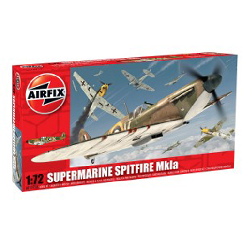 BB01071A 1/72 Supermarine Spitfire Mk1a(New Tool)