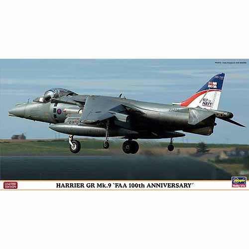 BH09921 1/48 Harrier GR Mk.9 `FAA 100th Anniversary`