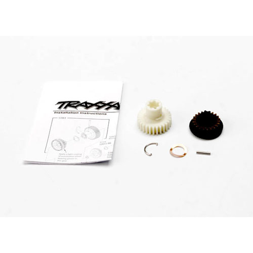 AX5396X Primary gears forward and reverse/ 2x11.8mm pin/ pin retainer/ disc spring