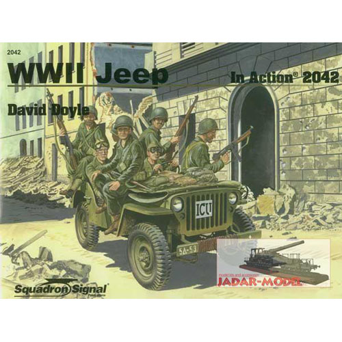 ES2042 WWII Jeep in action Color Series