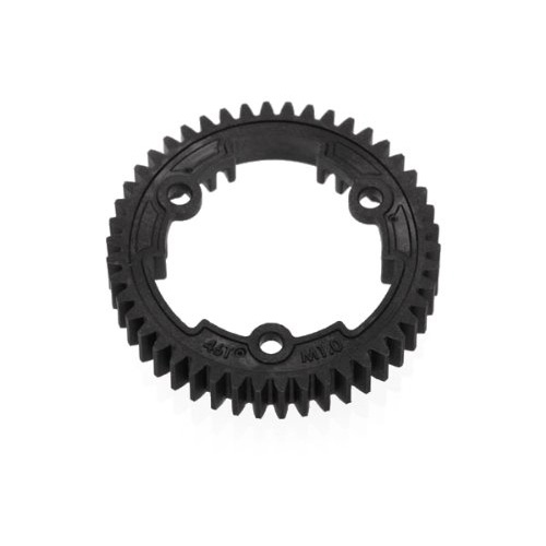 AX6447X Spur gear, 46-tooth, steel (1.0 metric pitch)