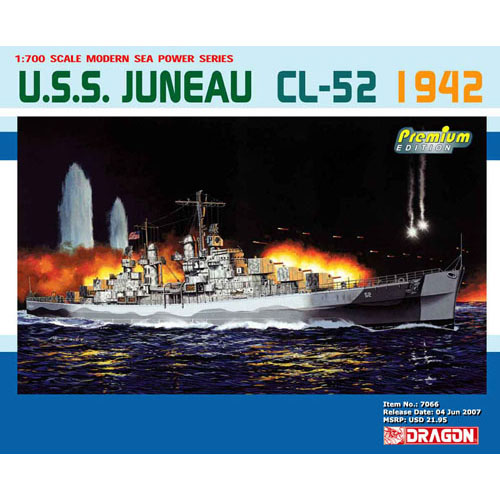 BD7066 1/700 U.S.S. Juneau CL-52