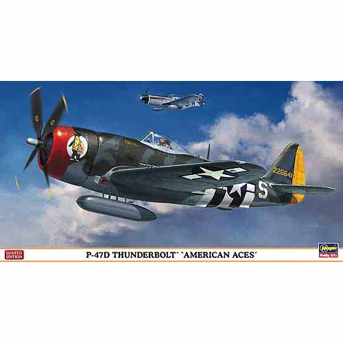 BH09968 1/48 P-47D Thunderbolt American Aces Limited Edition