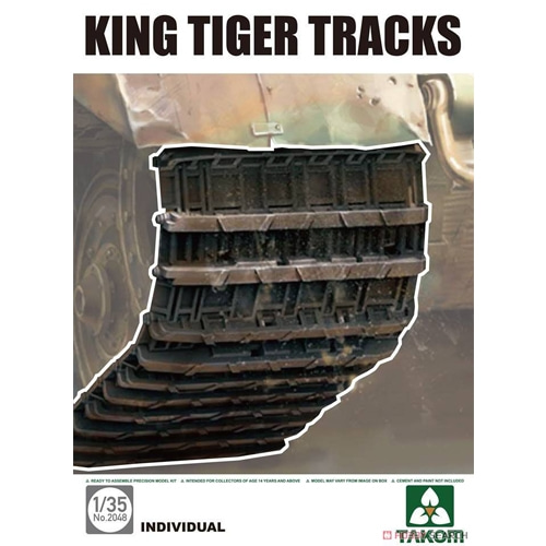 BT2048 1/35 KING TIGER TRACKS