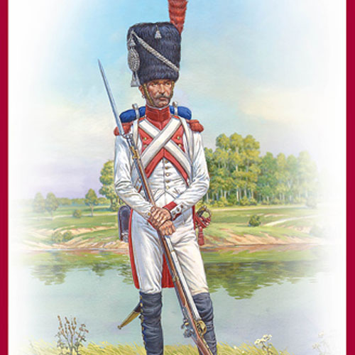BE16018 1/16 Imperial Guard Dutch Grenadier. Napoleonic Wars