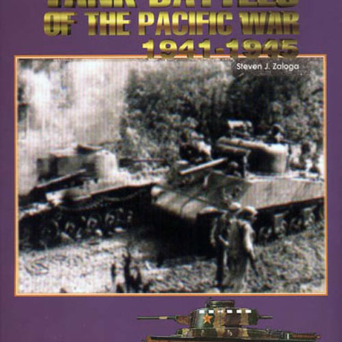 EC7004 TANK BATTLES OF THE PACIFIC WAR 1941-1945