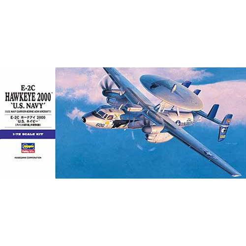BH01561 E31 1/72 E-2C Hawkeye 2000 &#039;U.S. Navy&#039;(하세가와 단종)