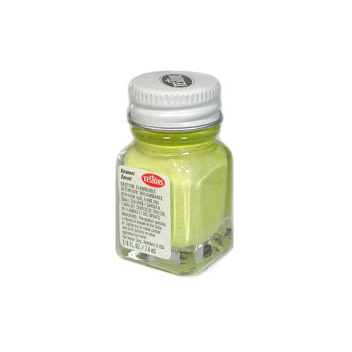 JE1112 에나멜:병 연노랑색 Light Yellow (유광) 7.5ml - ENAMEL PAINT