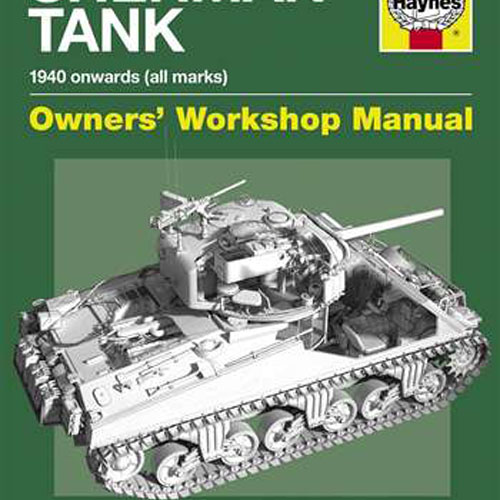 ESMVZ4294 M4 Sherman Tank 1941 Onwards (All Variants) Owners Workshop Manual (HB)