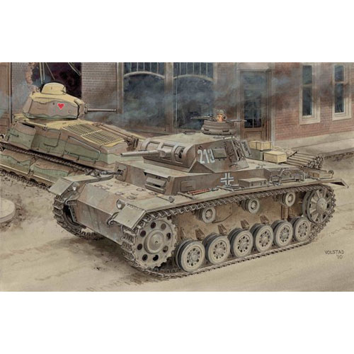 BD6631 1/35 Pz.Kpfw. III Ausf.E France 1940 ~ Smart Kit
