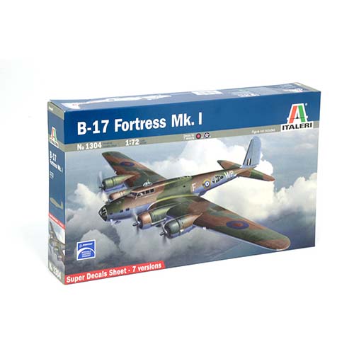 BI1304 1/72 B-17 Mk.I Fortress(아카데미 재포장)