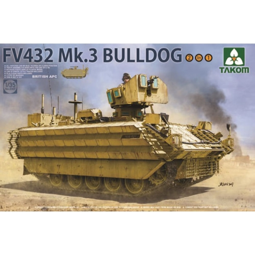 BT2067 1/35 British APC FV432 MK3 “Bulldog”
