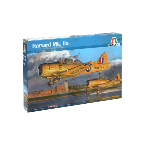 BI2736 1/48 Harvard Mk.IIA(슈퍼 데칼 포함)