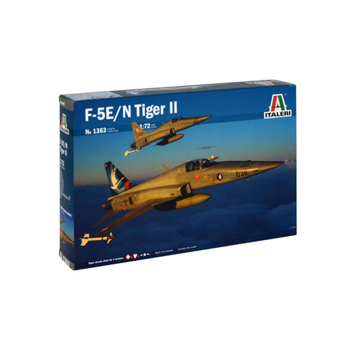 BI1363 1/72 F-5E/N Tiger II (슈퍼 데칼 포함)