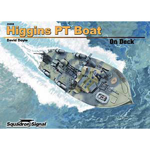 ES26008 Higgins PT Boat On Deck
