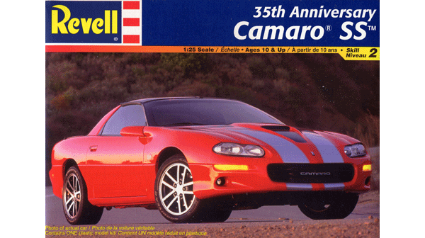 BM2380 1/25 35th Anniversary Camaro SS