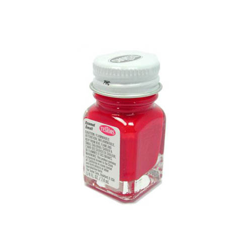 JE1103 에나멜:병 빨강색 Red (유광) 7.5ml - ENAMEL PAINT