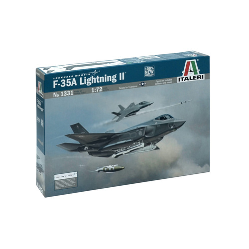 BI1331 1/72 F-35A Lightning II (New Tool- 2013)