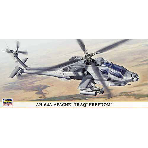 BH00825 1/72 AH-64A Apache Iraqi Freedom
